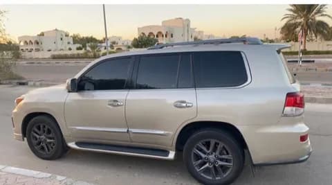 Used Lexus LX 570 S 2014 Used Lexus LX 570 S 2014 used_cars.forSale