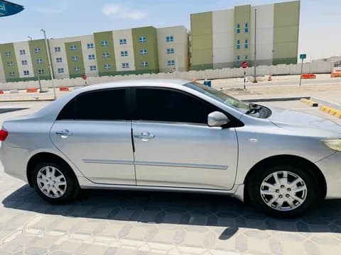 تويوتا كورولا 1.8L 2009 مستعملة تويوتا كورولا 1.8L 2009 مستعملة used_cars.forSale
