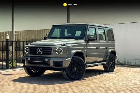 مرسيدس بنز جي-كلاس G500 2025 جديدة مرسيدس بنز جي-كلاس G500 2025 جديدة used_cars.forSale