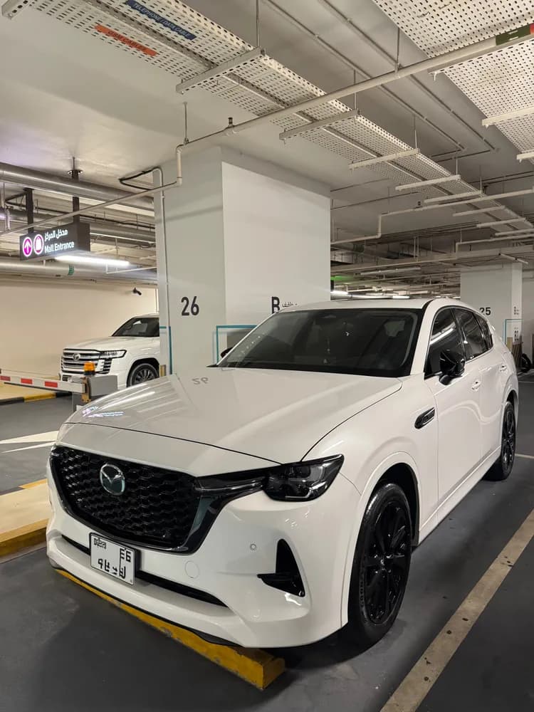 Used Mazda CX-60 3.3L e-Skyactiv-G V6 AWD 2015