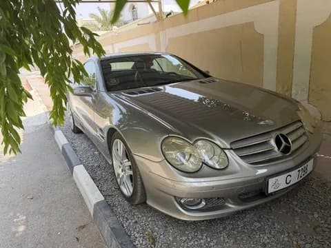 مرسيدس بنز الفئة أس أل SL 350 2007 مستعملة مرسيدس بنز الفئة أس أل SL 350 2007 مستعملة used_cars.forSale