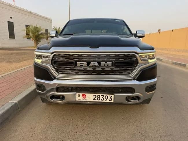 Used RAM 1500 Limited Crew Cab 5.7L 2021