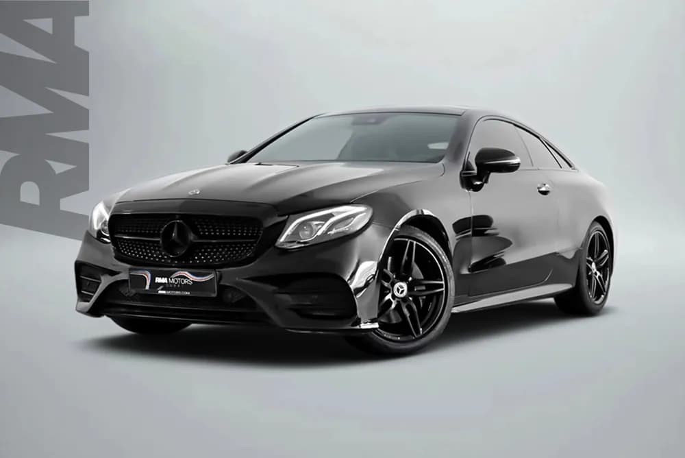 Used Mercedes-Benz E-Class 2020