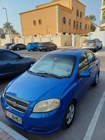 Used Chevrolet Aveo 1.5L 2007 Used Chevrolet Aveo 1.5L 2007 used_cars.forSale