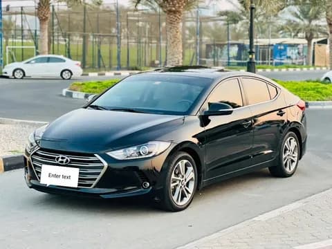Used Hyundai Elantra 2.0L GLS 2016 Used Hyundai Elantra 2.0L GLS 2016 for sale
