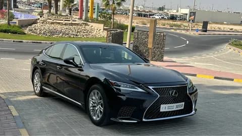 Used Lexus LS 500 F Sport 2022 Used Lexus LS 500 F Sport 2022 for sale