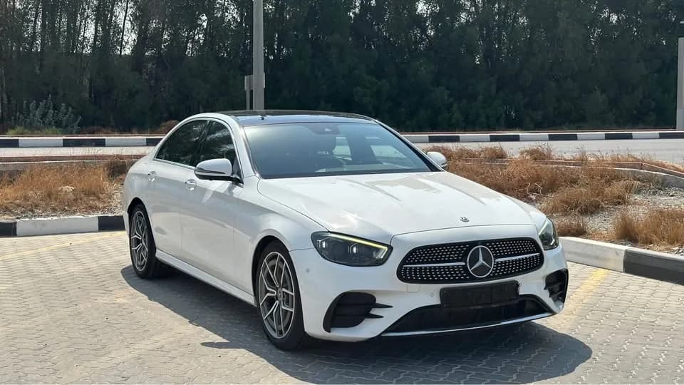Used Mercedes-Benz E-Class 200 2021