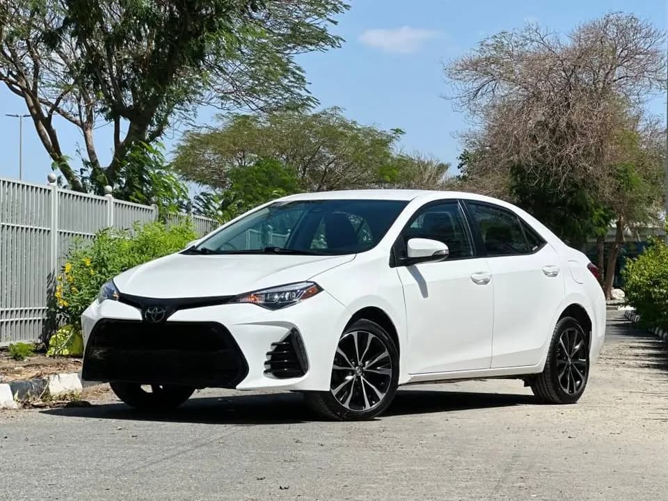 Used Toyota Corolla 2017