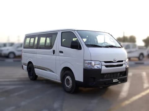 تويوتا هايس 2.5L Commuter M/T 2025 جديدة تويوتا هايس 2.5L Commuter M/T 2025 جديدة للبيع