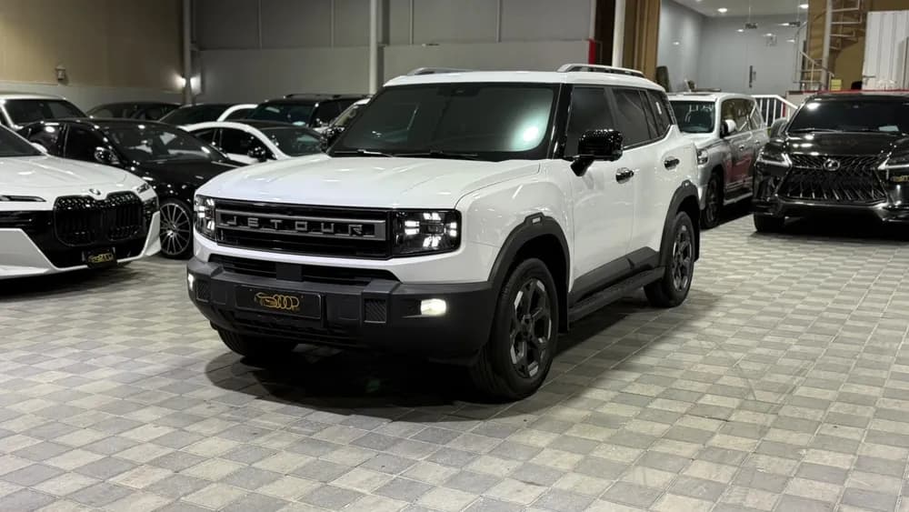 Used Jetour T1 2.0T Luxury 2026