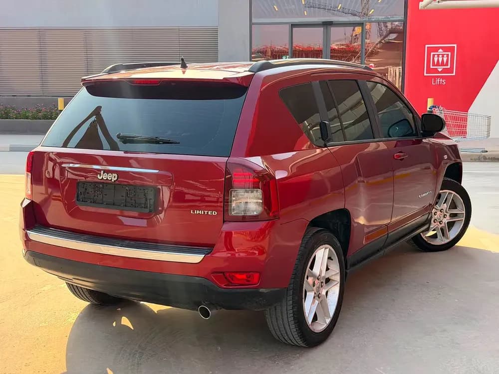 Used Jeep Compass 2014