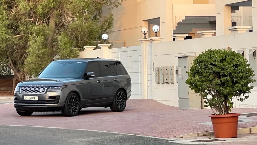 Used Land Rover Range Rover Vogue SE Supercharged 2018