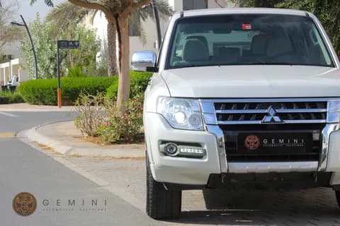 Used Mitsubishi Pajero 2017 Used Mitsubishi Pajero 2017 للبيع