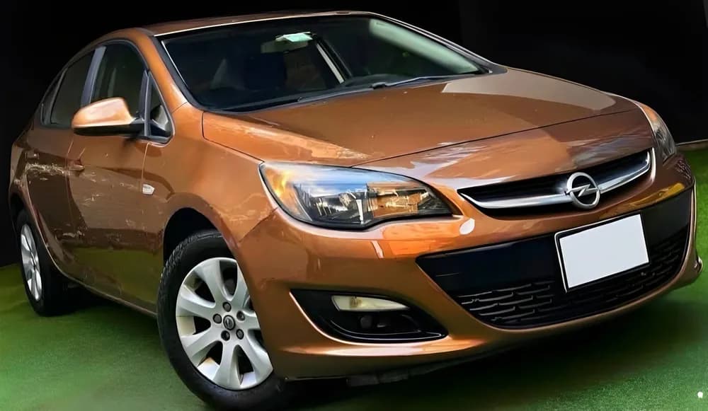 Used Opel Astra 2016