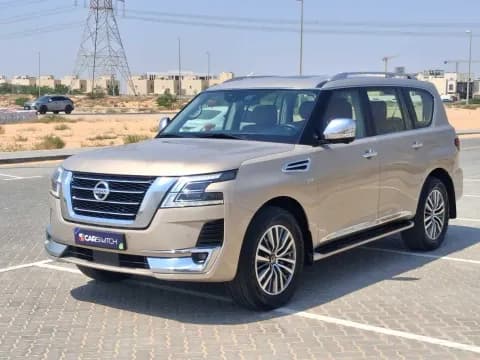 Used Nissan Patrol 2021 Used Nissan Patrol 2021 for sale