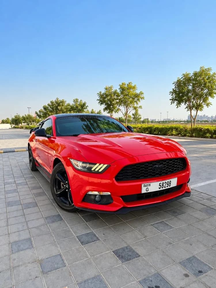فورد موستانج V6 2017 مستعملة
