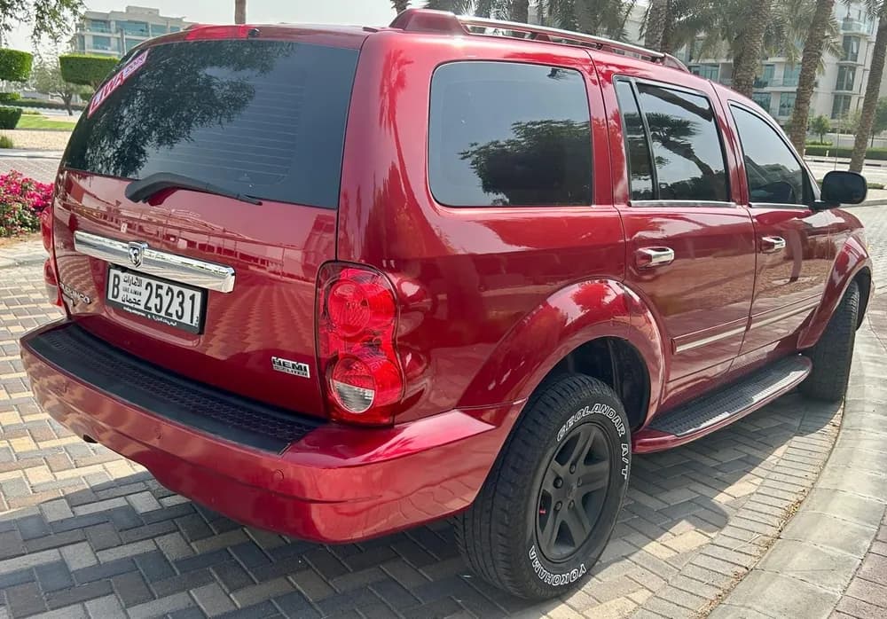 دودج دورانجو Limited 5.7L 2008 مستعملة