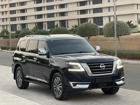 نيسان باترول 5.6L LE Platinum 2020 مستعملة نيسان باترول 5.6L LE Platinum 2020 مستعملة للبيع