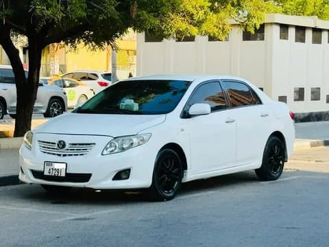 تويوتا كورولا 1.6L 2008 مستعملة تويوتا كورولا 1.6L 2008 مستعملة للبيع