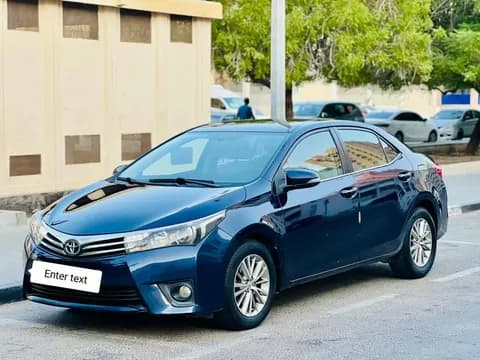 Used Toyota Corolla 2.0L Limited 2015 Used Toyota Corolla 2.0L Limited 2015 for sale