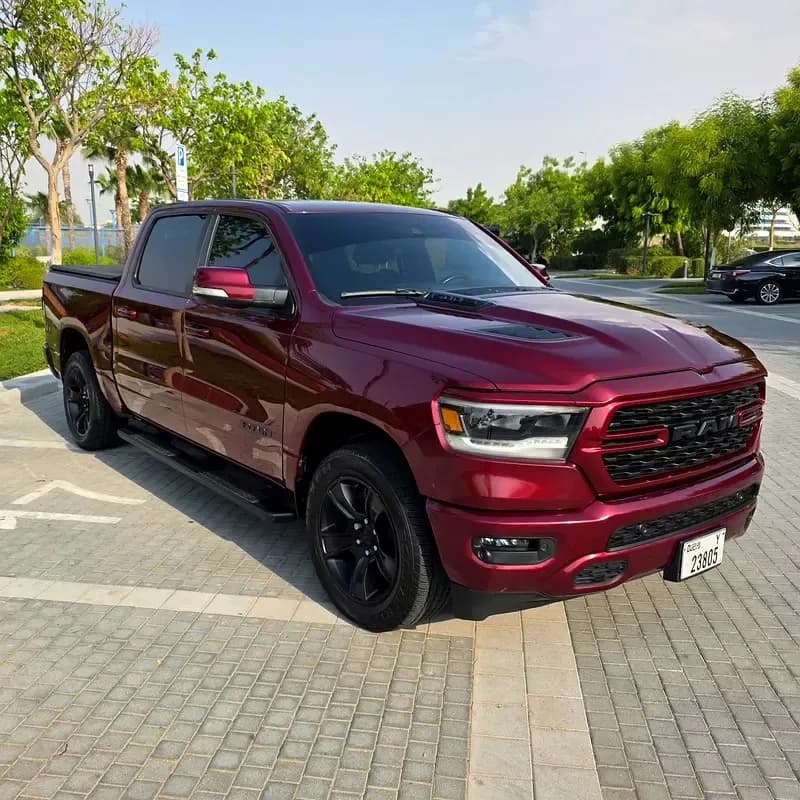 Used RAM 1500 Sport Crew Cab 2022