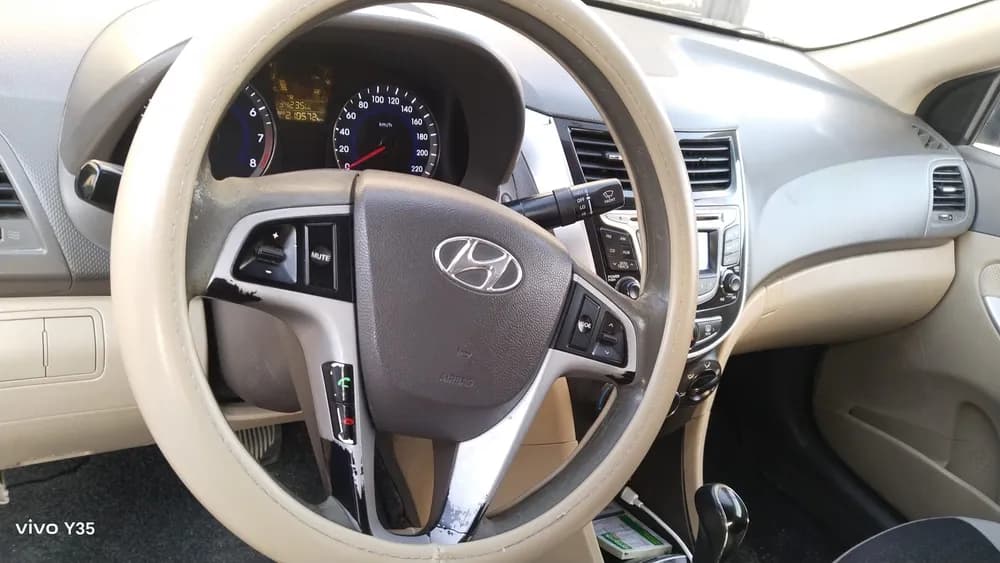 Used Hyundai Accent 1.6L 2015