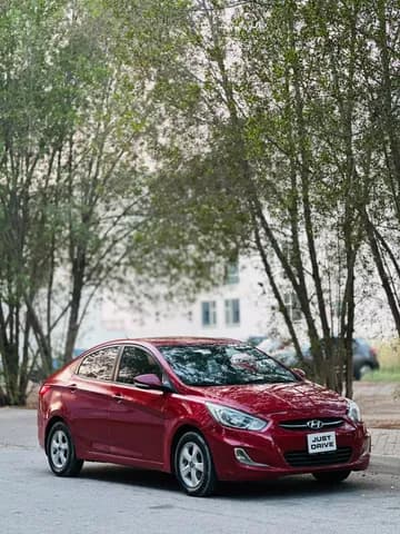 Used Hyundai Accent 1.6L 2018 Used Hyundai Accent 1.6L 2018 for sale