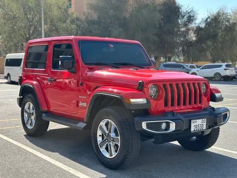 Used Jeep Wrangler SAHARA 2021 Used Jeep Wrangler SAHARA 2021 for sale