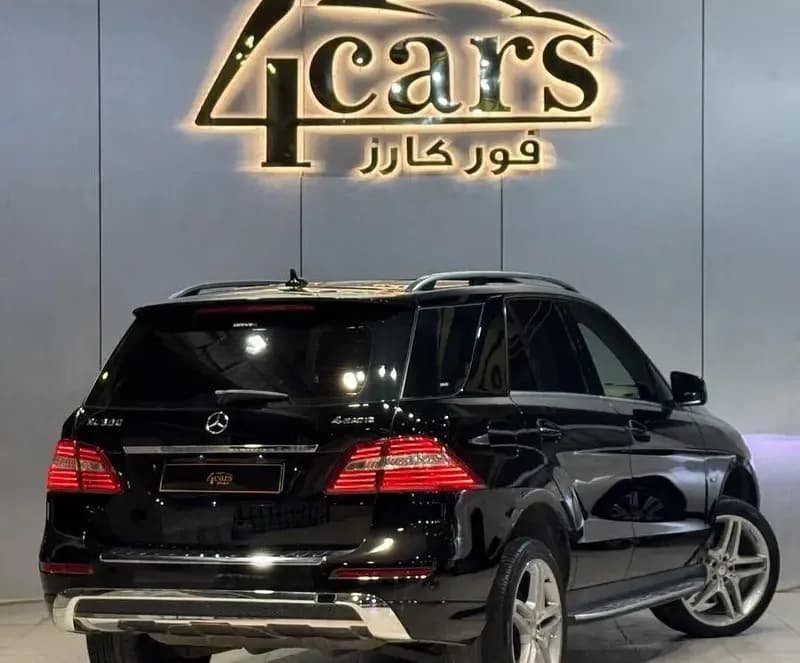 Used Mercedes-Benz ML350 2013