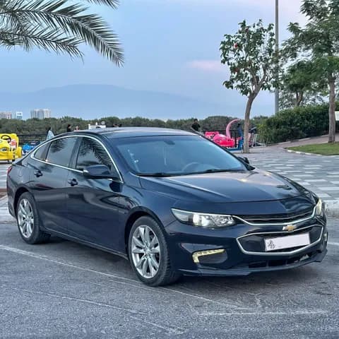 شفروليه ماليبو 2.0L LTZ 2017 مستعملة شفروليه ماليبو 2.0L LTZ 2017 مستعملة للبيع
