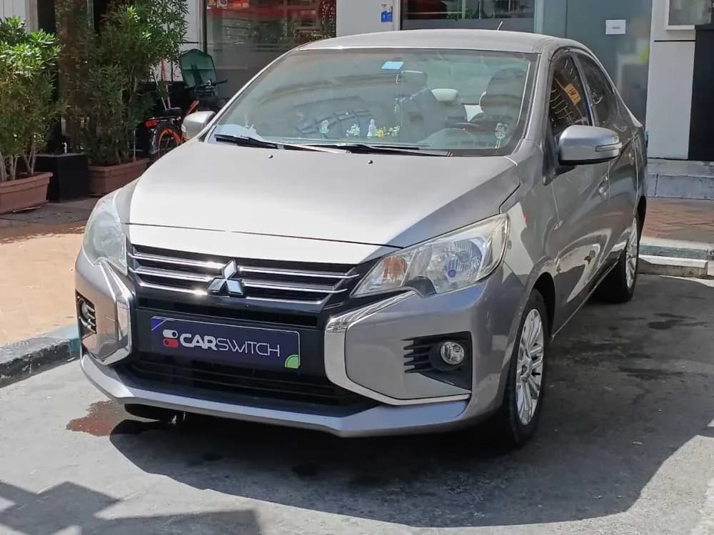 Used Mitsubishi Attrage 2022