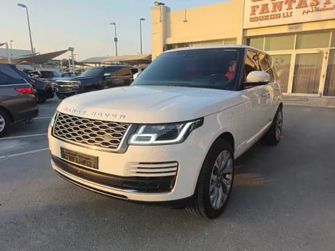 Used Land Rover Range Rover Vogue SE Supercharged 2018 Used Land Rover Range Rover Vogue SE Supercharged 2018 for sale