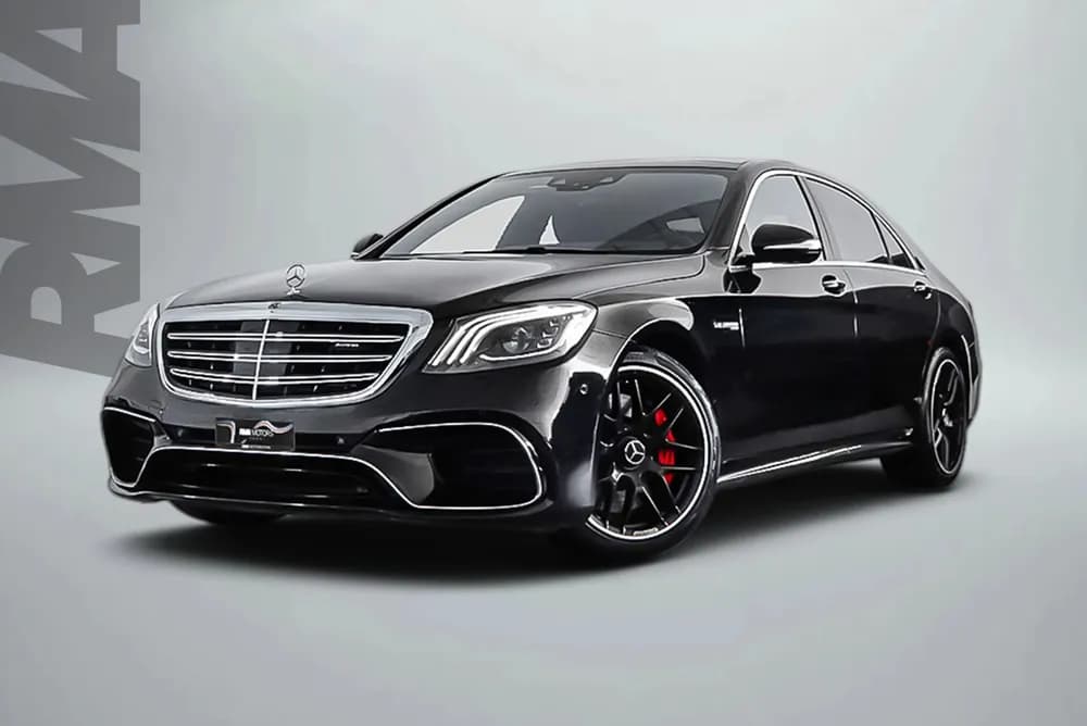 Used Mercedes-Benz S-Class 2018