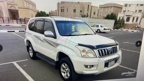 تويوتا لاند كروز برادو 5 Door 4.0L (Automatic) 2003 مستعملة