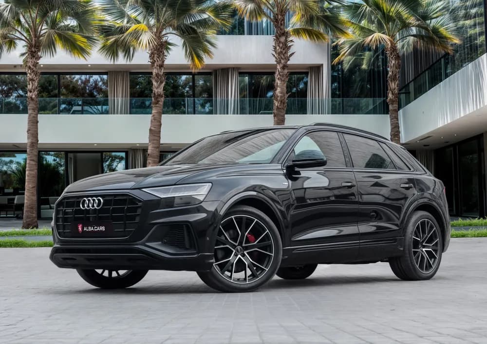 Used Audi Q8 2022