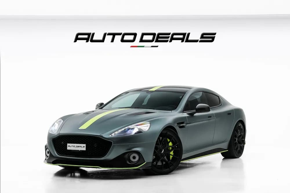 Used Aston Martin Rapide AMR 6.0L V12 2019