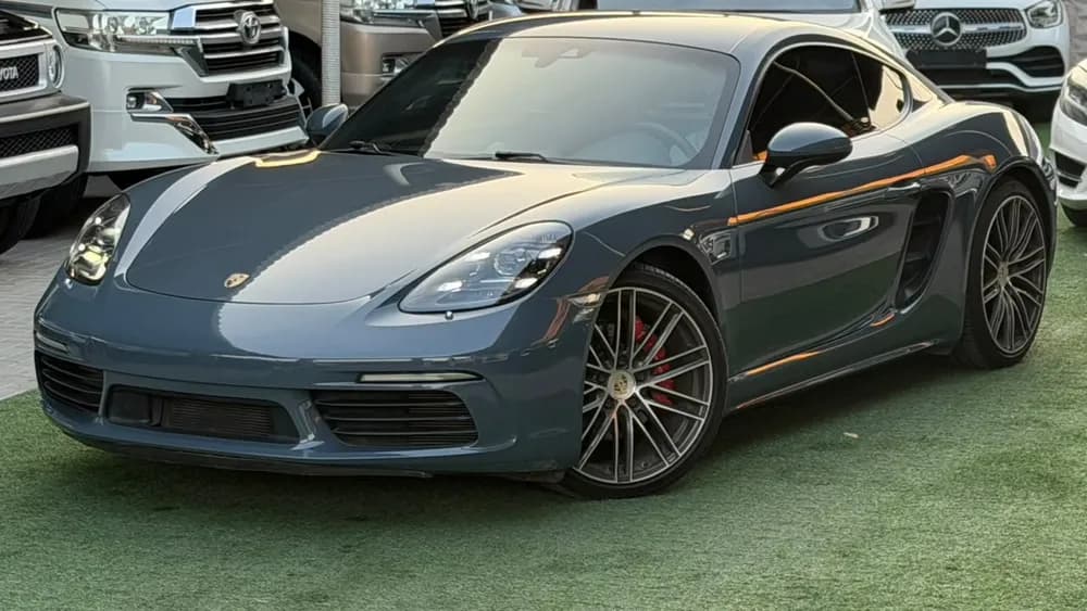 Used Porsche Cayman S 2018