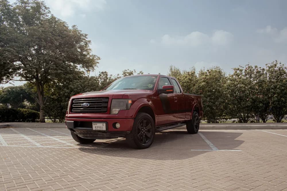 Used Ford F-150 5.0L FX4 2014