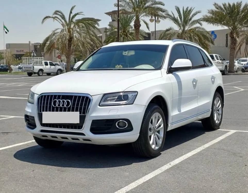 Used Audi Q5 40 TFSI quattro (225 HP) 2015