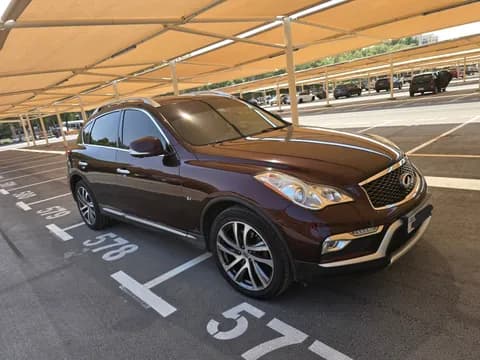 Used Infiniti QX50 3.7L Luxury 2017 Used Infiniti QX50 3.7L Luxury 2017 for sale