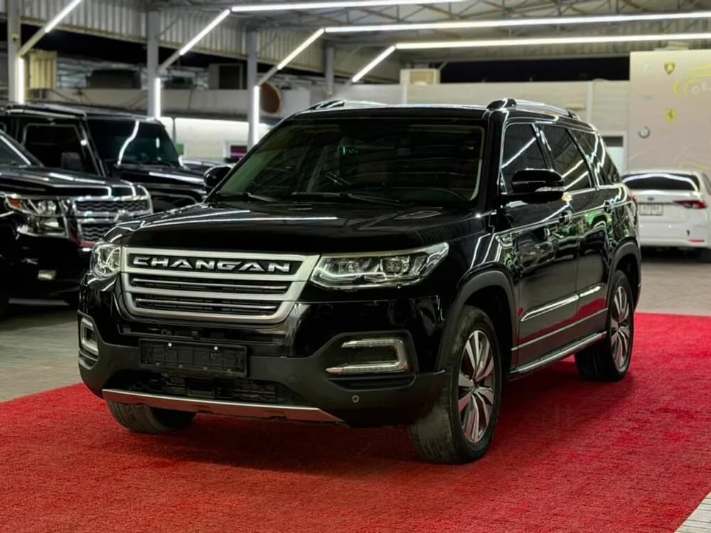 Used Changan CS95 2.0T Royal (7-Seater) AWD 2020