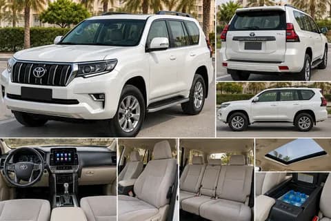 تويوتا لاند كروزر برادو 2.7L TXL3 2023 مستعملة تويوتا لاند كروزر برادو 2.7L TXL3 2023 مستعملة للبيع