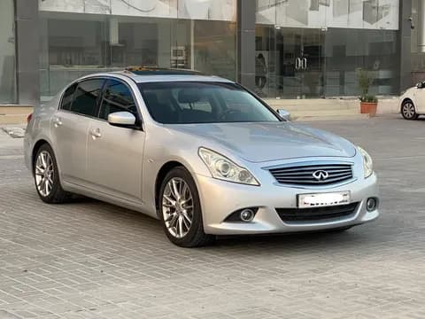 انفينيتي جي25 سيدان 2.5L Luxury Sunroof 2013 مستعملة انفينيتي جي25 سيدان 2.5L Luxury Sunroof 2013 مستعملة للبيع