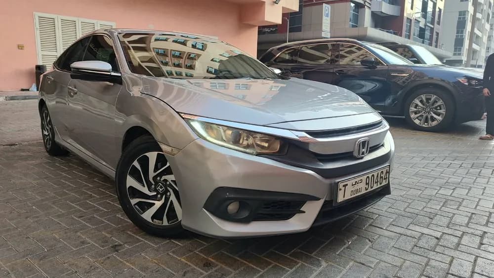 Used Honda Civic 2.0 EX 2017