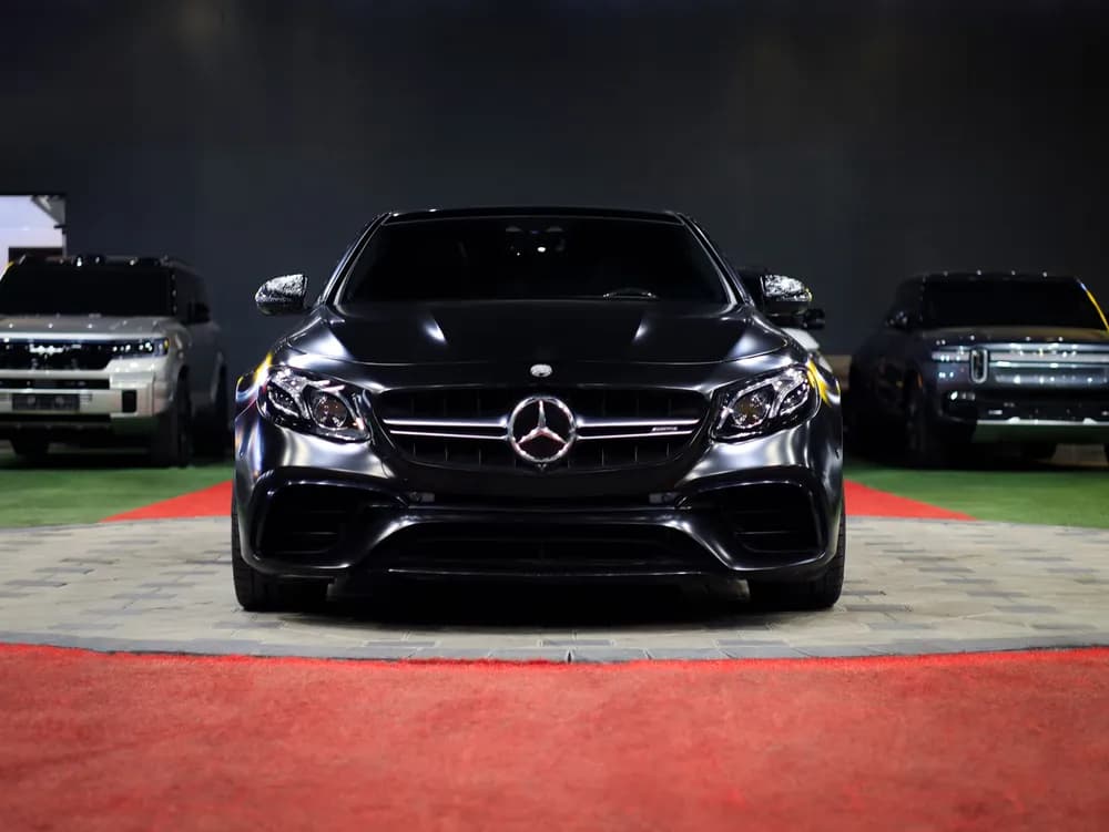 Used Mercedes-Benz E-Class E 63 AMG 2017