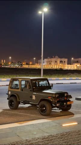 جيب رانجلر 2 Door 1992 مستعملة جيب رانجلر 2 Door 1992 مستعملة للبيع