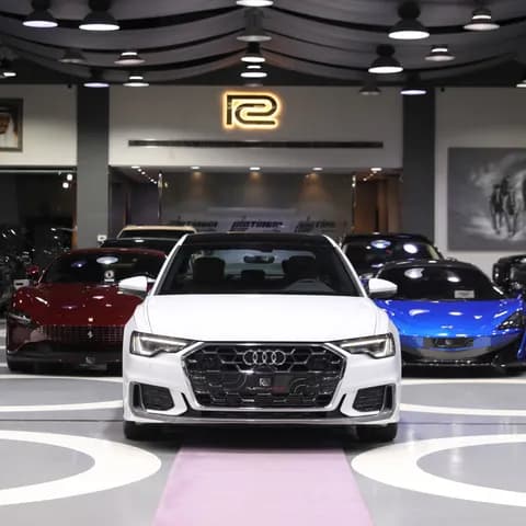 New Audi A6 2.0L (180 HP) 2025 New Audi A6 2.0L (180 HP) 2025 for sale