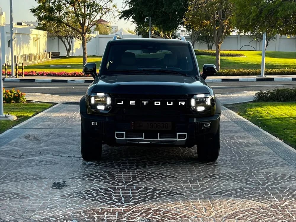 جيتور t2 2.0T Luxury Plus 4WD 2025 مستعملة