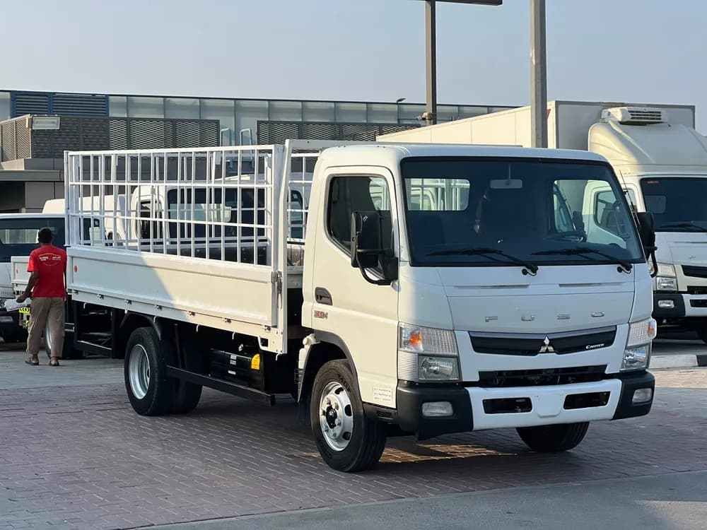 Used Mitsubishi Canter 2021