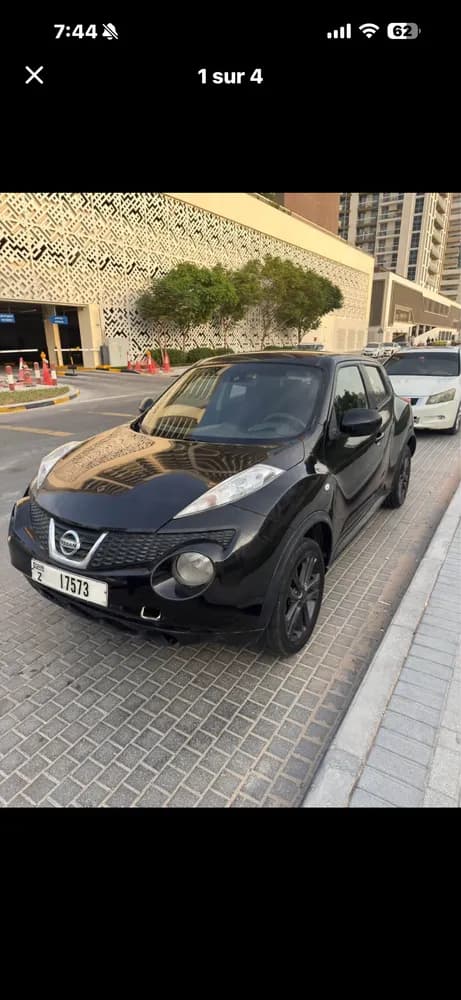 Used Nissan Juke SV 2014